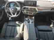 2021 BMW 5 Series 530i with VIN WBA53BH06MCF23153, listed as a Copart auction lot 80670505 with 41,899 mi miles and Salvage title. Bid and sale history available at DreamBid. Image 8.