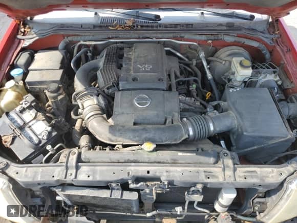 2008 Nissan Frontier SE with VIN 1N6AD06U68C420808, listed as a Copart auction lot 67015735 with 127,219 mi miles and Salvage title. Bid and sale history available at DreamBid. Image 11.