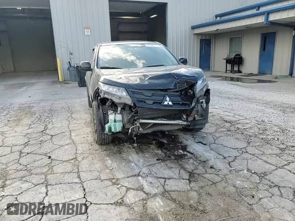 2020 Mitsubishi Outlander ES with VIN JA4AR3AU2LU020187, listed as a Copart auction lot 81182715 with 88,226 mi miles and Salvage title. Bid and sale history available at DreamBid. Image 14.