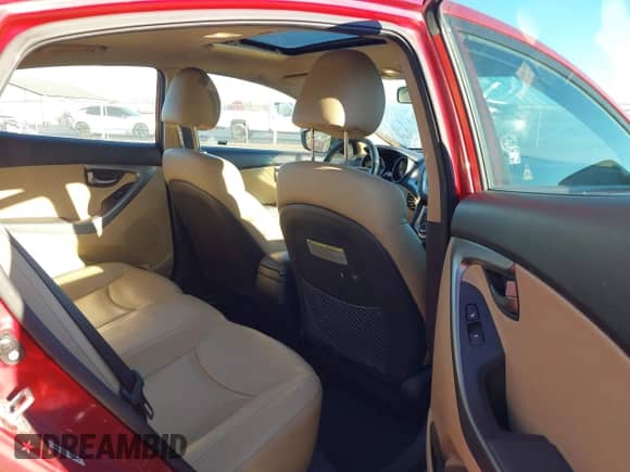 2011 Hyundai Elantra GLS z VIN KMHDH4AE9BU091546, wystawiony jako IAAI lot #43549257 z przebiegiem 157 014 mil mil oraz . Historia ofert i sprzedaży dostępna na DreamBid. Obrazek 8.