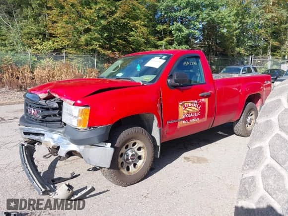 2013 GMC Sierra 1500 Work Truck z VIN 1GTN2TEX8DZ140497, wystawiony jako IAAI lot #43142246 z przebiegiem 178 636 mil mil oraz . Historia ofert i sprzedaży dostępna na DreamBid. Obrazek 14.