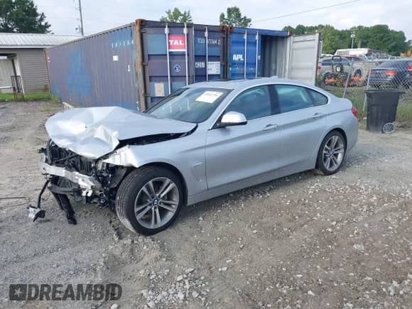 2019 BMW 4 Series 430i with VIN WBA4J1C58KBM14899, listed as a IAAI auction lot 43041756 with 81,650 mi miles and . Bid and sale history available at DreamBid. Image 17.