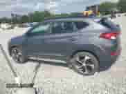 2018 Hyundai Tucson Limited with VIN KM8J3CA24JU795329, listed as a Copart auction lot 68050495 with 101,703 mi miles and Clean title. Bid and sale history available at DreamBid. Image 2.