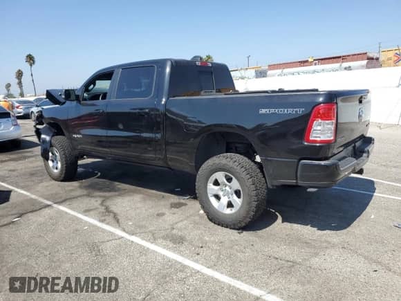 2022 Ram 1500 Big Horn с VIN 1C6RRFMG7NN441178, выставлен на аукционе Copart как лот 72982064 с пробегом 16 458 миль миль и Списание • Salvage title. История ставок и продаж доступна на DreamBid. Изображение 2.