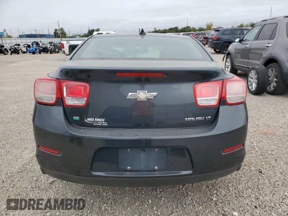 2015 Chevrolet Malibu LT with VIN 1G11D5SL0FF174596, listed as a Copart auction lot 85305895 with 217,309 mi miles and Salvage title. Bid and sale history available at DreamBid. Image 6.