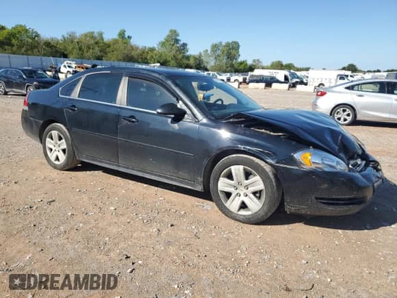 2011 Chevrolet Impala LS Retail with VIN 2G1WA5EK0B1157767, listed as a Copart auction lot 80938655 with Not provided miles and Salvage title. Bid and sale history available at DreamBid. Image 4.