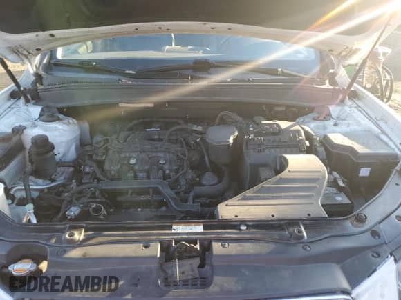 2010 Hyundai Santa Fe Limited with VIN 5NMSKDAG0AH366225, listed as a Copart auction lot 85584035 with 173,841 mi miles and Salvage title. Bid and sale history available at DreamBid. Image 12.