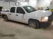 2013 Chevrolet Silverado 1500 Work Truck with VIN 3GCPKPEA5DG161531, listed as a Copart auction lot 42431085 with 201,565 mi miles and Salvage title. Bid and sale history available at DreamBid. Image 4.