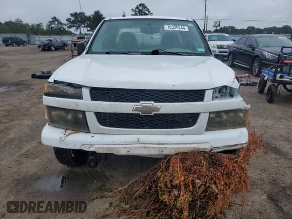 2008 Chevrolet Colorado LS with VIN 1GCCS19E788139454, listed as a Copart auction lot 70325244 with 61,291 mi miles and Salvage title. Bid and sale history available at DreamBid. Image 5.