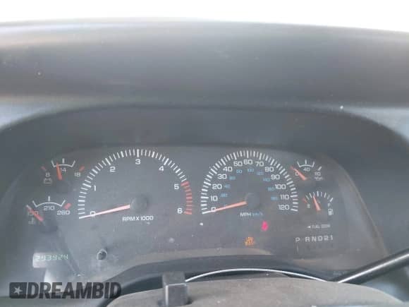 2001 Dodge 1500 with VIN 3B7HC13Y11M522202, listed as a IAAI auction lot 42575896 with 293,924 mi miles and . Bid and sale history available at DreamBid. Image 7.