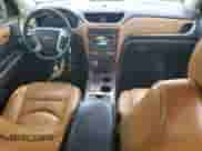 2014 Chevrolet Traverse LTZ с VIN 1GNKVJKD0EJ287882, выставлен на аукционе Copart как лот 49641375 с пробегом Не указан миль и Списание • Salvage title. История ставок и продаж доступна на DreamBid. Изображение 8.