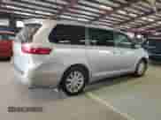 2016 Toyota Sienna LE with VIN 5TDJK3DC5GS132280, listed as a Copart auction lot 57935445 with 167,966 mi miles and Clean title. Bid and sale history available at DreamBid. Image 3.