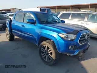 2017 Toyota Tacoma SR5 with VIN 3TMCZ5AN4HM081068, listed as a IAAI auction lot 42930979 with 134,762 mi miles and . Bid and sale history available at DreamBid. Image 1.