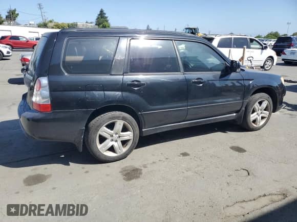 2007 Subaru Forester Special Sports XT z VIN JF1SG696X7H735360, wystawiony jako Copart lot #60930265 z przebiegiem 139 768 mil mil oraz Czysty tytuł • Clean title. Historia ofert i sprzedaży dostępna na DreamBid. Obrazek 3.