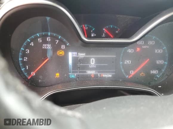 2015 Chevrolet Impala LT z VIN 2G1125S33F9168340, wystawiony jako Copart lot #68482175 z przebiegiem 188 422 mil mil oraz Nie do naprawy • Non repairable. Historia ofert i sprzedaży dostępna na DreamBid. Obrazek 9.