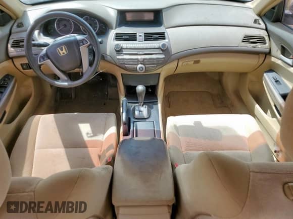 2009 Honda Accord LX with VIN 1HGCP26359A182051, listed as a Copart auction lot 59720665 with Not provided miles and Salvage title. Bid and sale history available at DreamBid. Image 8.