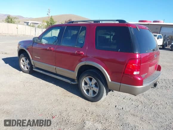 2004 Ford Explorer Eddie Bauer with VIN 1FMDU74K94UA33163, listed as a IAAI auction lot 43458985 with 184,549 mi miles and . Bid and sale history available at DreamBid. Image 3.