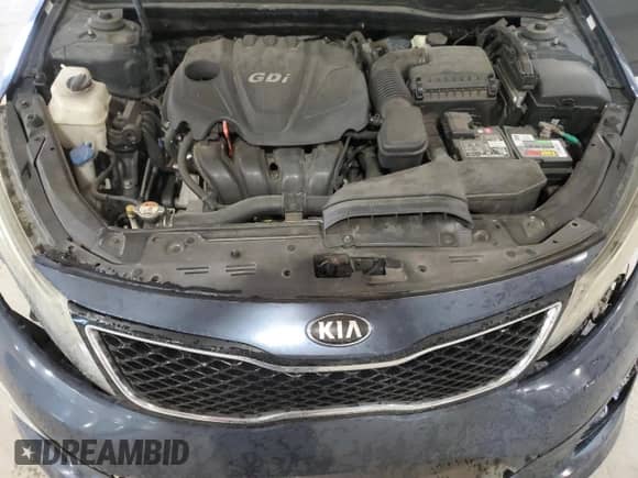 2015 Kia Optima LX с VIN 5XXGM4A75FG472546, выставлен на аукционе Copart как лот 85170525 с пробегом 233 365 миль миль и Списание • Salvage title. История ставок и продаж доступна на DreamBid. Изображение 11.