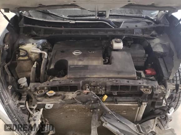 2020 Nissan Murano SV с VIN 5N1AZ2BS4LN128457, выставлен на аукционе Copart как лот 66827685 с пробегом 101 470 миль миль и Списание • Salvage title. История ставок и продаж доступна на DreamBid. Изображение 12.