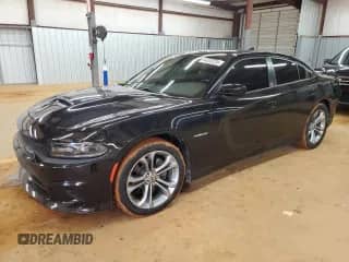 2020 Dodge Charger R/T with VIN 2C3CDXCT0LH154101, listed as a Copart auction lot 84245235 with 71,649 mi miles and Salvage title. Bid and sale history available at DreamBid. Image 1.