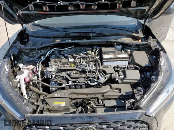 2025 Toyota Corolla Cross L с VIN 7MUAAAAG0SV121989, выставлен на аукционе Copart как лот 69507645 с пробегом 3 316 миль миль и Списание • Salvage title. История ставок и продаж доступна на DreamBid. Изображение 12.