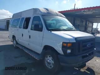 2012 Ford Econoline Cargo Commercial with VIN 1FTNS2EW4CDA50633, listed as a IAAI auction lot 40694015 with 309,334 mi miles and . Bid and sale history available at DreamBid. Image 1.