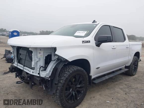 2023 Chevrolet Silverado 1500 RST with VIN 2GCUDEED4P1136726, listed as a IAAI auction lot 42827475 with 17,336 mi miles and . Bid and sale history available at DreamBid. Image 22.