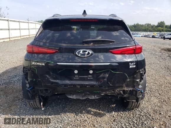 2023 Hyundai Kona Limited с VIN KM8K5CA3XPU013390, выставлен на аукционе Copart как лот 66104315 с пробегом 22 099 миль миль и Списание • Salvage title. История ставок и продаж доступна на DreamBid. Изображение 6.