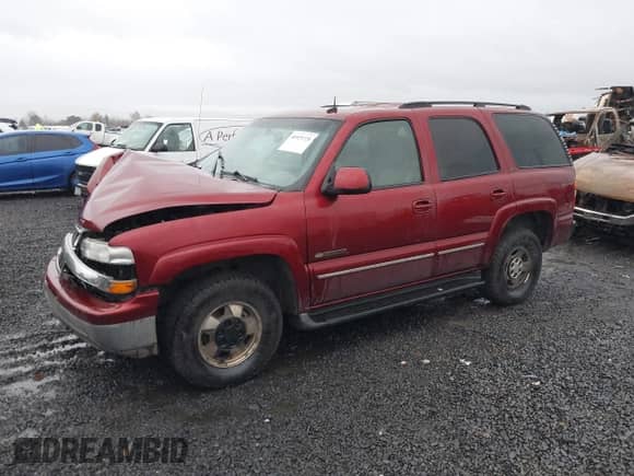 2003 Chevrolet Tahoe Z71 with VIN 1GNEK13T03R105320, listed as a IAAI auction lot 40929720 with 269,416 mi miles and . Bid and sale history available at DreamBid. Image 18.