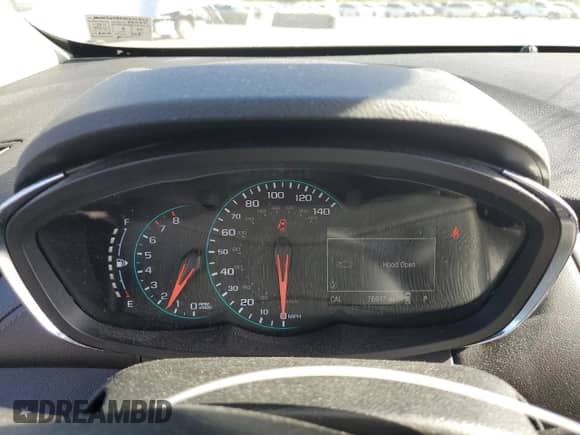 2017 Chevrolet Trax LS z VIN 3GNCJNSBXHL267920, wystawiony jako Copart lot #82004815 z przebiegiem 76 917 mil mil oraz Szkoda całkowita • Salvage title. Historia ofert i sprzedaży dostępna na DreamBid. Obrazek 9.