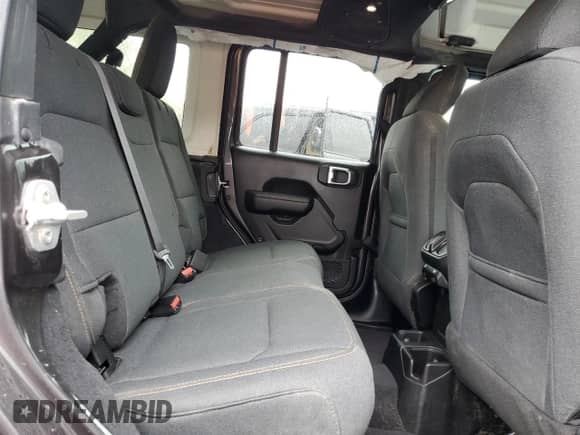 2024 Jeep Wrangler Sport z VIN 1C4PJXKN4RW208552, wystawiony jako Copart lot #55834785 z przebiegiem 45 479 mil mil oraz Szkoda całkowita • Salvage title. Historia ofert i sprzedaży dostępna na DreamBid. Obrazek 11.