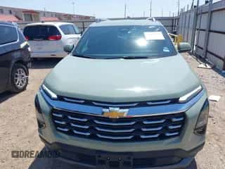 2025 Chevrolet Equinox FWD LT с VIN 3GNAXHEG8SL166901, выставлен на аукционе IAAI как лот 41879511 с пробегом 10 119 миль миль и . История ставок и продаж доступна на DreamBid. Изображение 6.