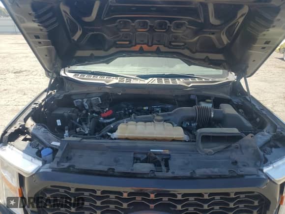 2022 Ford F-150 XL с VIN 1FTEW1CP4NKF25741, выставлен на аукционе Copart как лот 71735965 с пробегом 31 288 миль миль и Списание • Salvage title. История ставок и продаж доступна на DreamBid. Изображение 11.