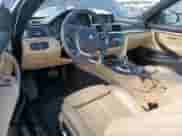 2017 BMW 4 Series 430i with VIN WBA4R7C52HK895575, listed as a Copart auction lot 66573605 with 57,288 mi miles and Clean title. Bid and sale history available at DreamBid. Image 8.