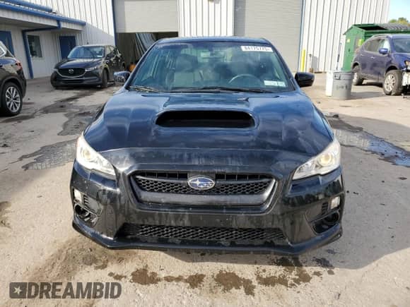 2017 Subaru WRX with VIN JF1VA1B68H9836470, listed as a Copart auction lot 84175775 with 85,970 mi miles and Salvage title. Bid and sale history available at DreamBid. Image 5.