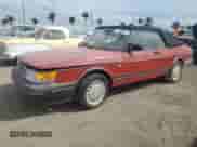 1990 Saab 900 with VIN YS3AL75LXL7013883, listed as a Copart auction lot 75400804 with 165,394 mi miles and Salvage title. Bid and sale history available at DreamBid. Image 1.