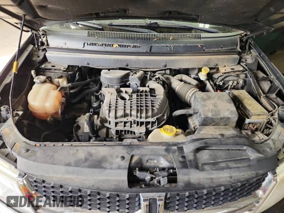 2017 Dodge Journey SXT with VIN 3C4PDDBGXHT512819, listed as a Copart auction lot 82601535 with 109,243 mi miles and Clean title. Bid and sale history available at DreamBid. Image 12.