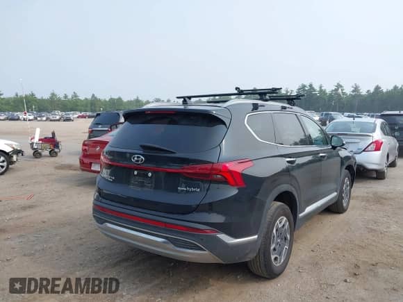 2023 Hyundai Santa Fe Blue z VIN 5NMS2DA14PH014253, wystawiony jako IAAI lot #42908491 z przebiegiem 20 072 mil mil oraz . Historia ofert i sprzedaży dostępna na DreamBid. Obrazek 4.
