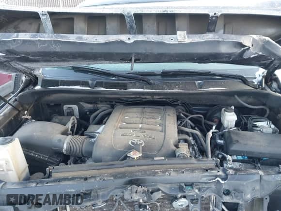 2021 Toyota Tundra SR5 with VIN 5TFDY5F16MX018619, listed as a IAAI auction lot 40810519 with Not provided miles and . Bid and sale history available at DreamBid. Image 10.