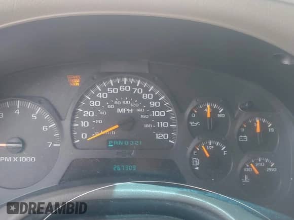 2003 Chevrolet TrailBlazer LT с VIN 1GNDS13SX32270125, выставлен на аукционе IAAI как лот 42622600 с пробегом 267 309 миль миль и . История ставок и продаж доступна на DreamBid. Изображение 7.