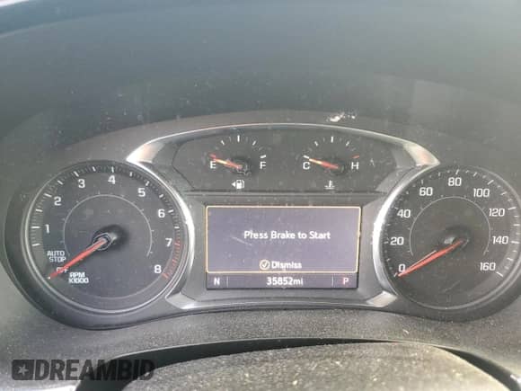 2023 Chevrolet Traverse LT Cloth with VIN 1GNEVGKW6PJ118499, listed as a Copart auction lot 85077845 with 35,852 mi miles and Salvage title. Bid and sale history available at DreamBid. Image 9.