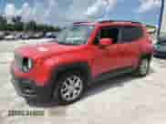 2018 Jeep Renegade Latitude with VIN ZACCJABB2JPH25285, listed as a Copart auction lot 84966515 with 112,206 mi miles and Salvage title. Bid and sale history available at DreamBid. Image 1.