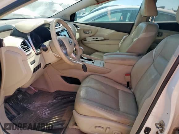 2015 Nissan Murano Platinum с VIN 5N1AZ2MGXFN216765, выставлен на аукционе Copart как лот 85854555 с пробегом Не указан миль и Списание • Salvage title. История ставок и продаж доступна на DreamBid. Изображение 7.