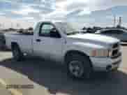 2005 Dodge 1500 ST with VIN 1D7HU16NX5J594071, listed as a Copart auction lot 72095555 with 100,603 mi miles and Salvage title. Bid and sale history available at DreamBid. Image 4.