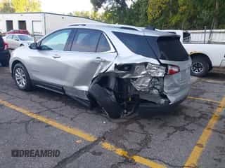 2018 Chevrolet Equinox LT z VIN 2GNAXSEV5J6246266, wystawiony jako IAAI lot #43139092 z przebiegiem 104 464 mil mil oraz . Historia ofert i sprzedaży dostępna na DreamBid. Obrazek 3.