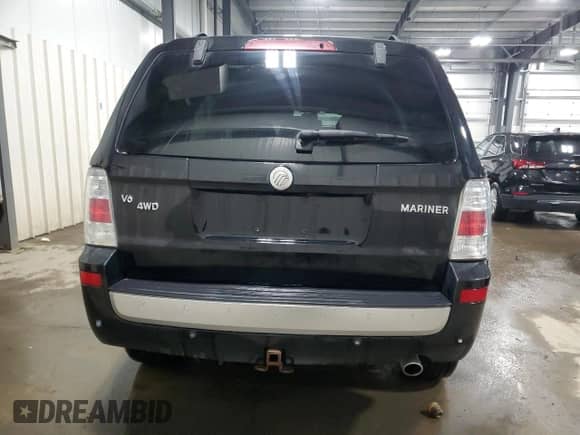 2008 Mercury Mariner Premier with VIN 4M2CU97158KJ36462, listed as a Copart auction lot 85297144 with 187,819 mi miles and Salvage title. Bid and sale history available at DreamBid. Image 6.