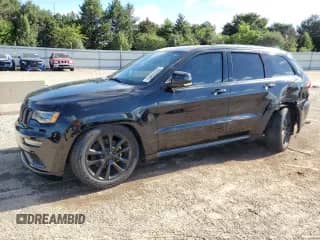 2018 Jeep Grand Cherokee High Altitude z VIN 1C4RJFCT6JC455741, wystawiony jako Copart lot #69935065 z przebiegiem 130 875 mil mil oraz Szkoda całkowita • Salvage title. Historia ofert i sprzedaży dostępna na DreamBid. Obrazek 1.
