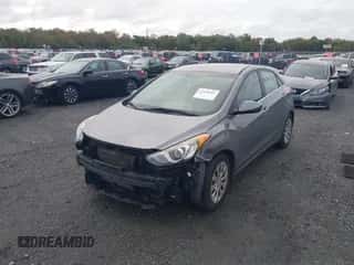 2017 Hyundai Elantra with VIN KMHD35LH7HU372524, listed as a IAAI auction lot 43439161 with 215,168 mi miles and . Bid and sale history available at DreamBid. Image 2.