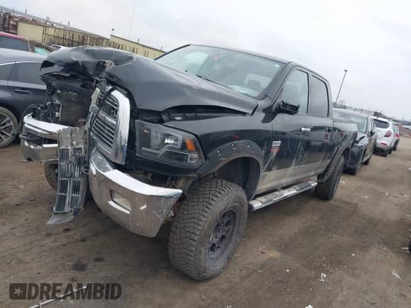 2010 Dodge 2500 TRX with VIN 3D7UT2CL5AG121233, listed as a IAAI auction lot 41141892 with 157,085 mi miles and . Bid and sale history available at DreamBid. Image 2.