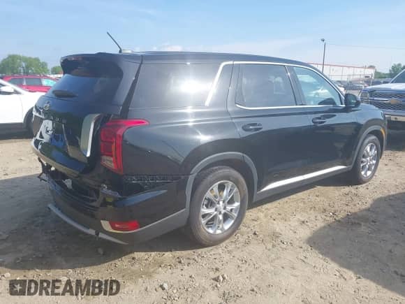 2021 Hyundai Palisade SE with VIN KM8R14HE6MU330683, listed as a IAAI auction lot 42173371 with 77,616 mi miles and . Bid and sale history available at DreamBid. Image 4.